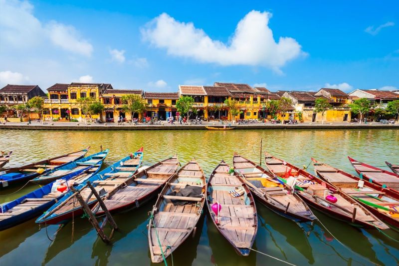 Hoi An Ancient Town - where ancient cultural values are kept